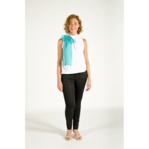 Blusa halter sin mangas